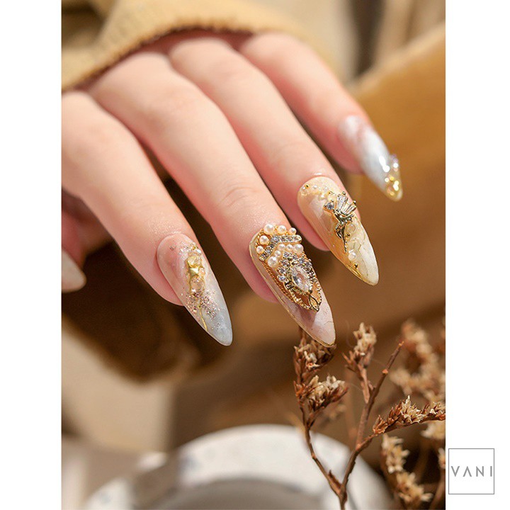 ( 1 cái ) Charm Nail Nàng Tiên Tinkerbell, Phụ Kiện Nail - Vani Store [KIRA0081]