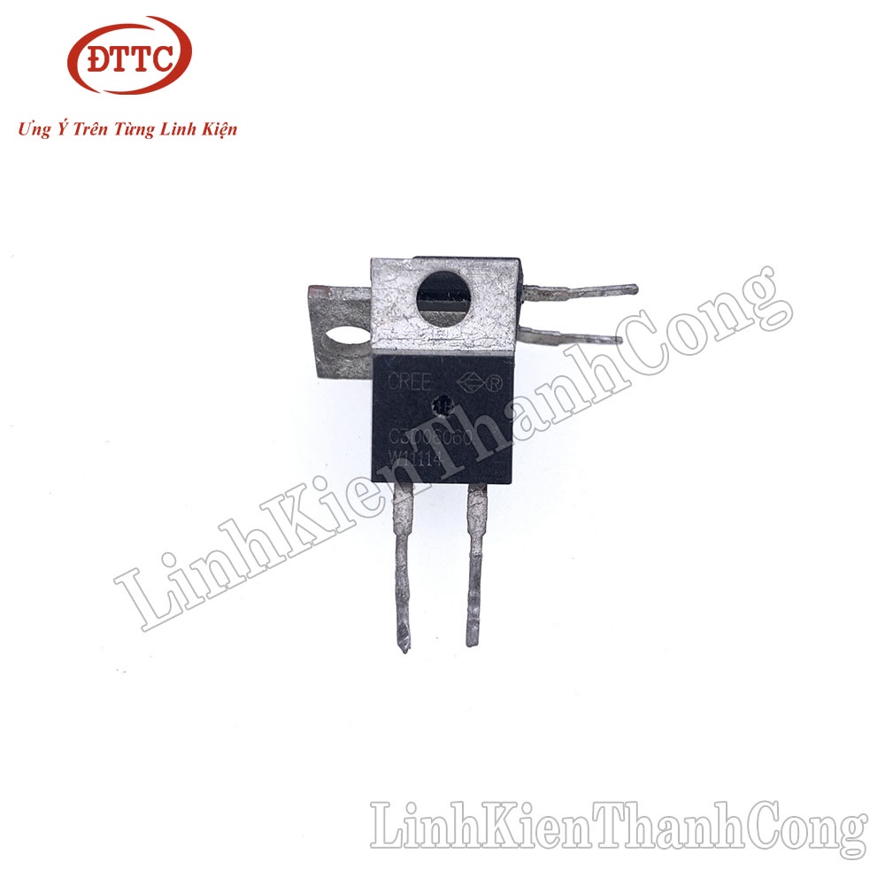 C3D06060 Diode Schottky 19A 600V
