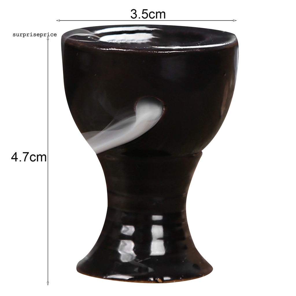 Đế Đốt Trầm Hương Bằng Gốm Trang Trí Nhà Cửa