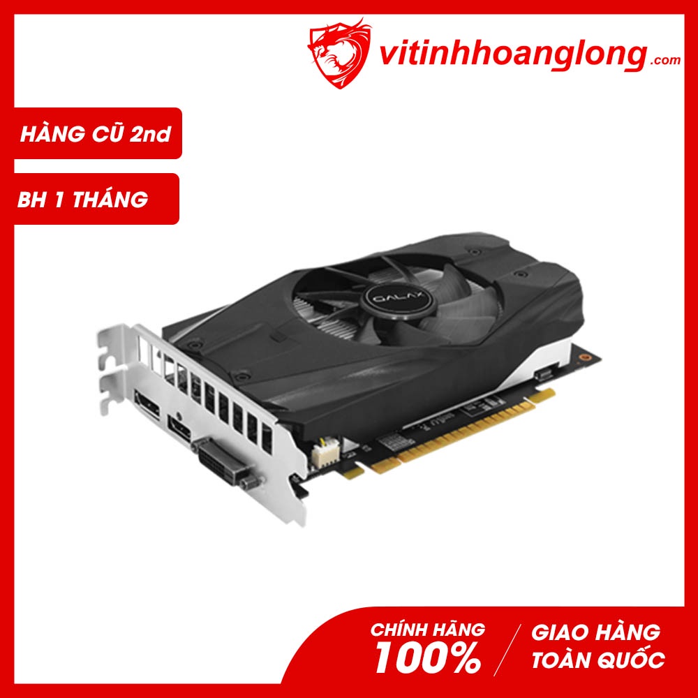 VGA Galax GTX 1050Ti OC 4GB DDR5 - HÀNG CŨ - BH 1T