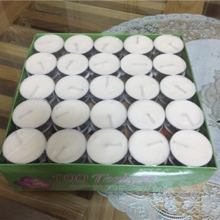 Nến Tealight 100 viên cháy 3,5-4 tiếng