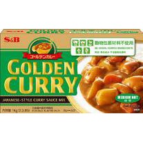 Cà ri cay - Golden Curry Medium Hot (Block) 220g