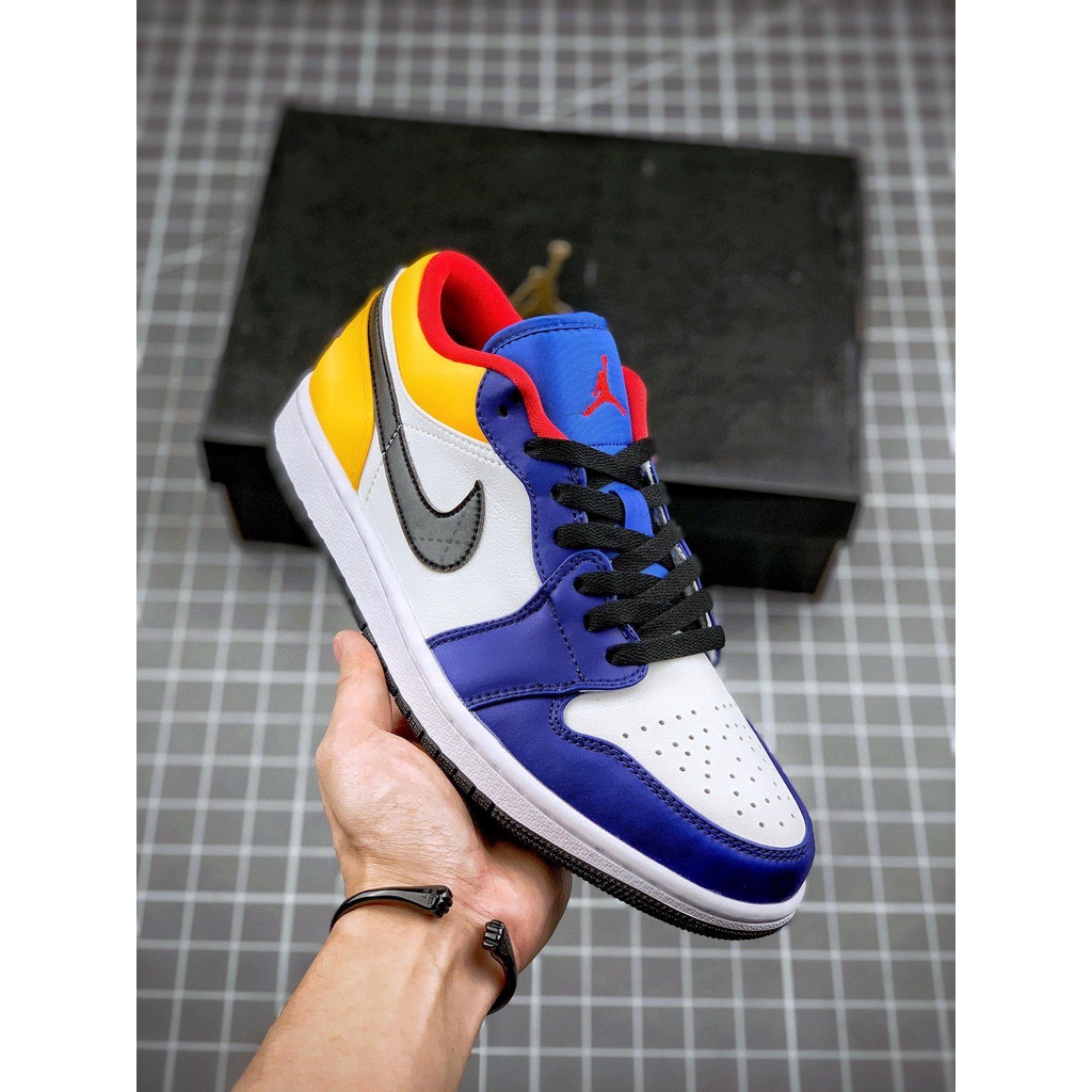 Giày Bata Travis Scott x Air Jordan 1 Cổ Cao / Mid OG 021 ThờI Trang Cho Nam / Nữ