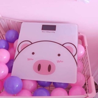 CÂN ĐIỆN TỬ CON HEO ĐÁNG YÊU
