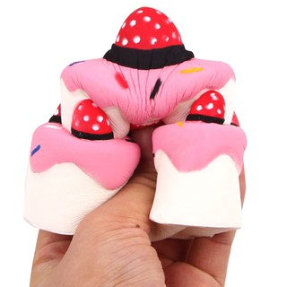 Đồ chơi Squishy hình chiếc bánh giúp bóp xả Stress shop squishy