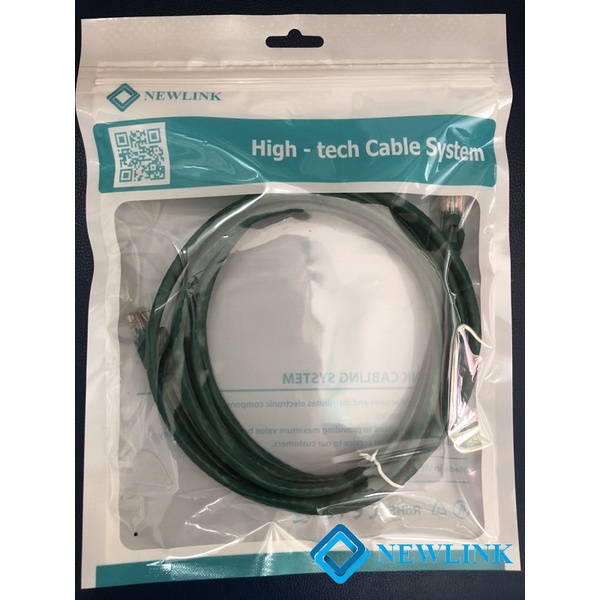 Dây mạng Cat6 NewLink cao cấp 10/100/1000. CHÍNH HÃNG, ĐẦU ĐÚC 0.3M-5M