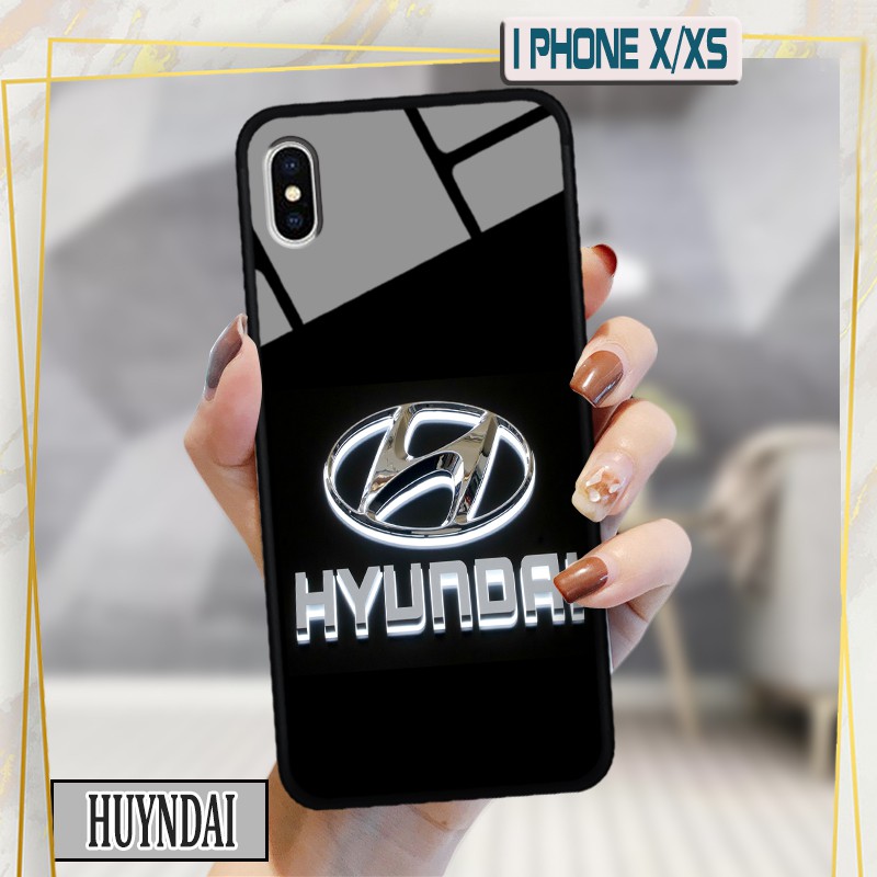 Ốp lưng iPhone X/ XS - in logo hãng xe oto