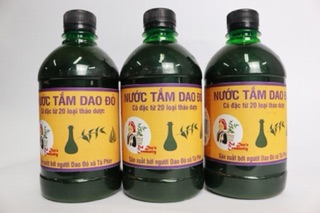 Nước tắm dao đỏ 500ml