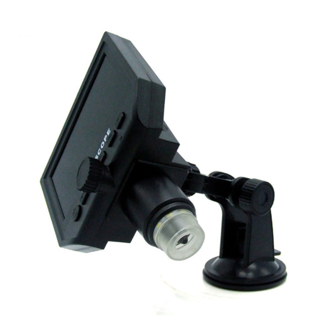 Kính hiển vi kỹ thuật số  màn hình 4.3 inch zoom 600X HD Sony lens | BigBuy360 - bigbuy360.vn