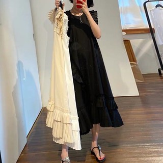 Đầm xếp li phá cách form suông