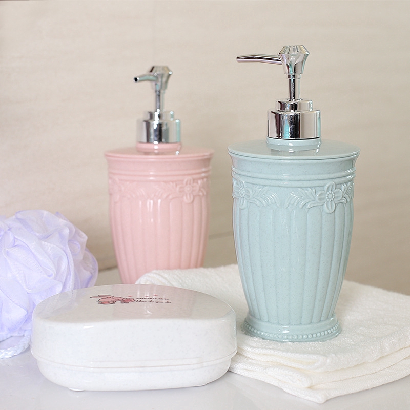 Bình rỗng dùng đựng lotion dung tích 400ml độc đáo