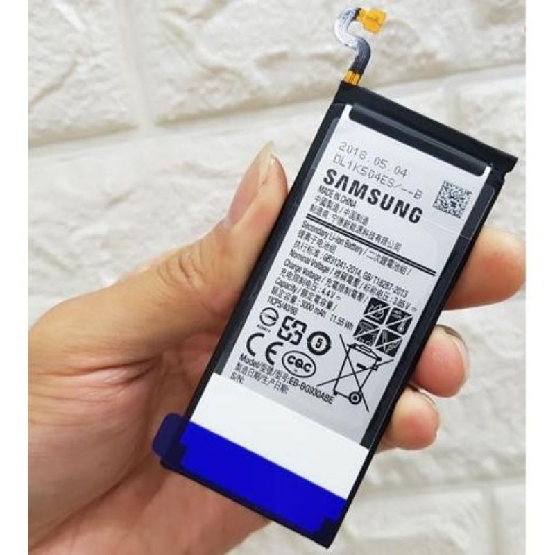 Pin samsung galaxy S7 G930 xịn chính hãng bảo hành 6 tháng.