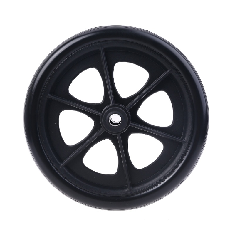 Bộ 2 Bánh Xe Lăn 8 Kích Cỡ Nhỏ Chuyên Dụng Cho Ghế Xe Đẩy Em Bé