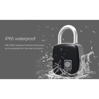 Ổ khóa mở khóa bằng vân tay ma thuật Mini Smart Lock