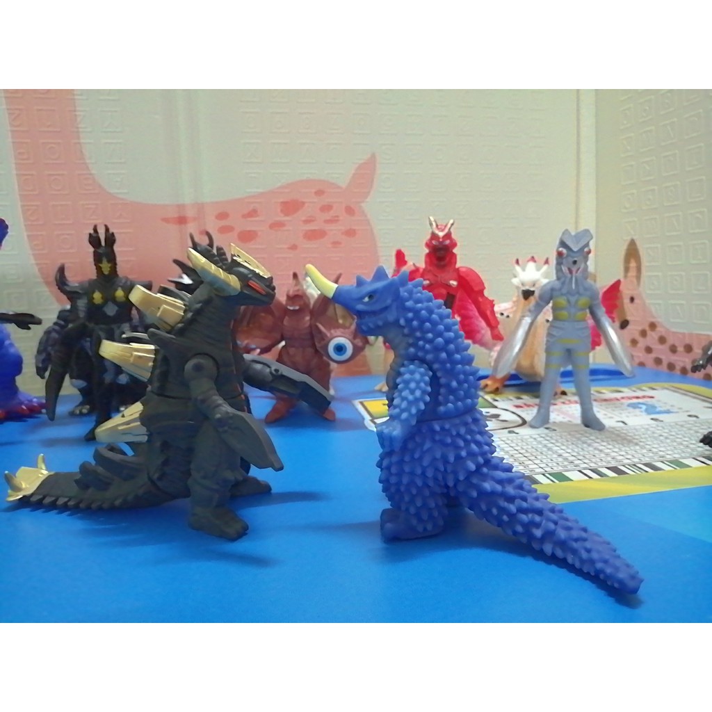 Mô hình Quái vật Gymaira 13cm Kaiju Ultraman Series Siêu nhân điện quang [Đồ Chơi 24/7]