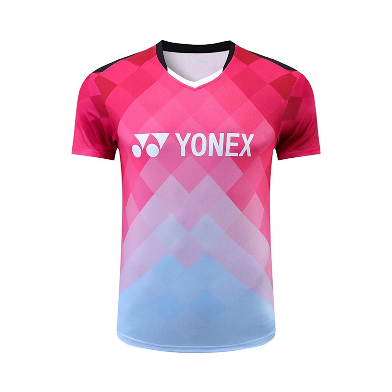 Áo Thun Thể Thao Yonex Tay Ngắn Thấm Hút Mồ Hôi Nhanh Khô Thời Trang Mùa Hè 2022 Cho Nam Và Nữ