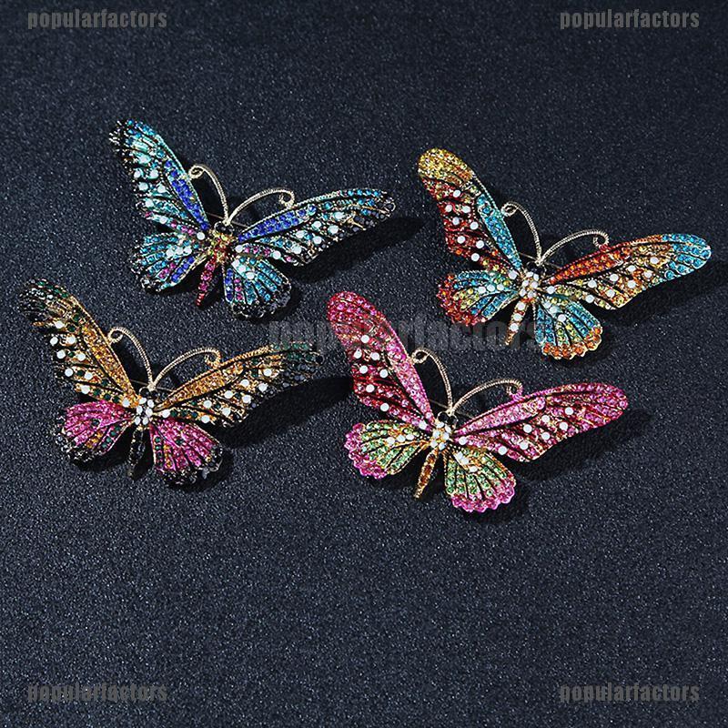 Áo Sơ Mi Hình Bướm Đính Đá Thời Trang Cho Nữ