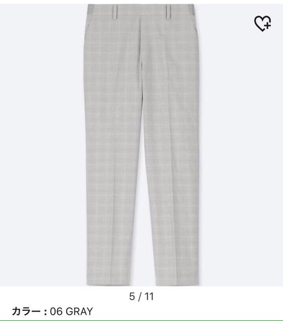 Quần tây Uniqlo caro | BigBuy360 - bigbuy360.vn