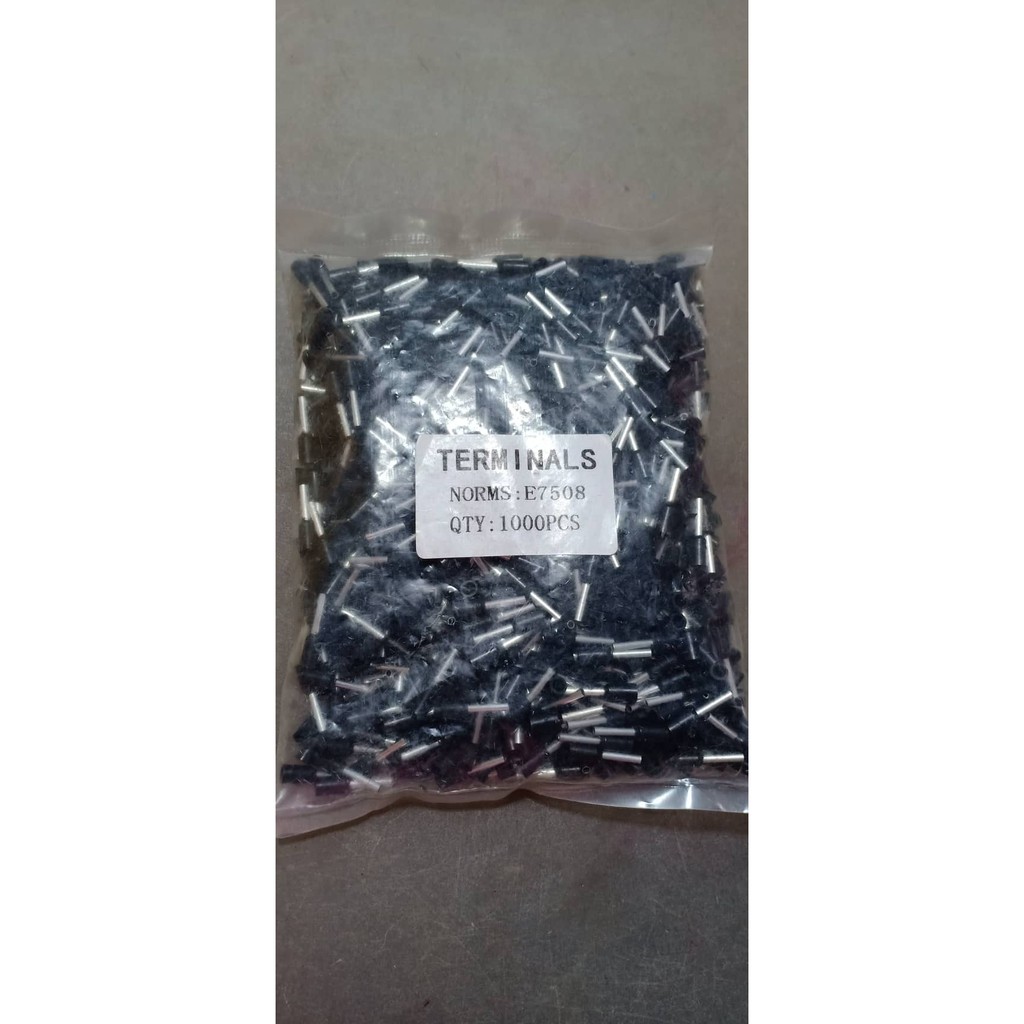 Đầu cốt pin rỗng E7508 túi 100c