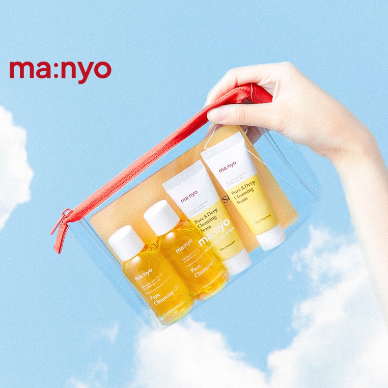 Túi đựng mỹ phẩm phiên bản giới hạn Ma:nyo