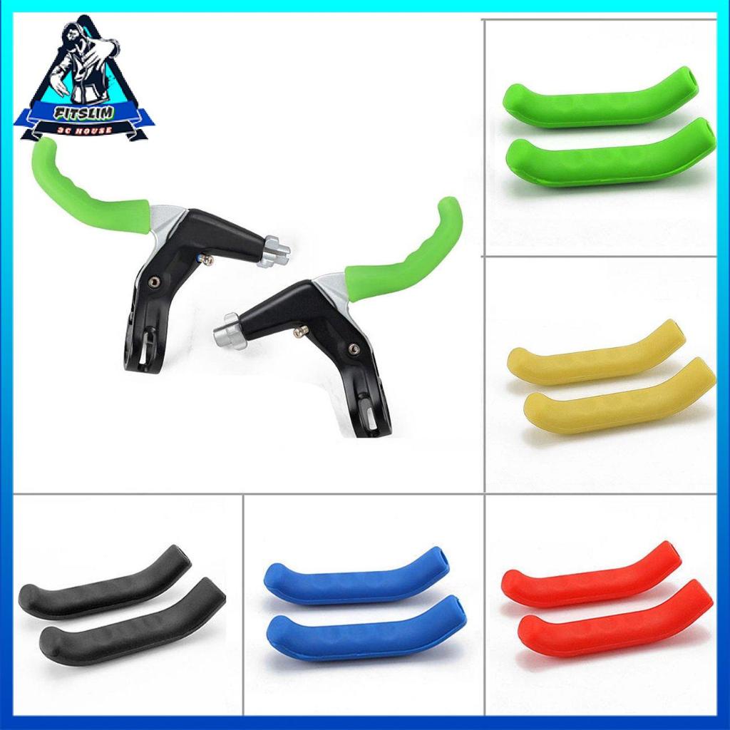 Vỏ Bọc Tay Phanh Xe Đạp Leo Núi Bằng Silicon Gel