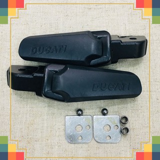 Cặp gác chân sau trang trí xe máy ducati cao cấp