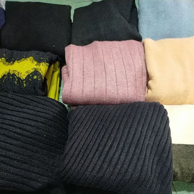 combo áo len số 7