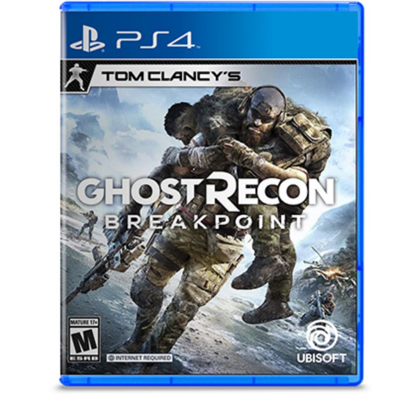 Đĩa Game PS4 : Tom Clancy Ghost Recon Breakpoint