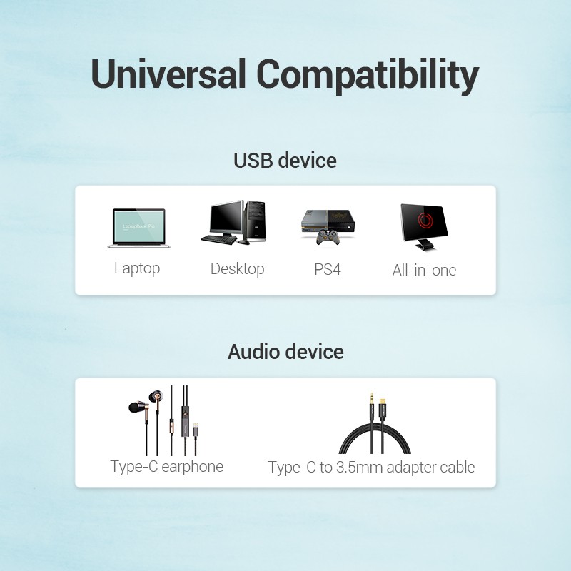 Đầu chuyển đổi USB 2.0 sang cổng Type-c Vention CDMH0 - BEN