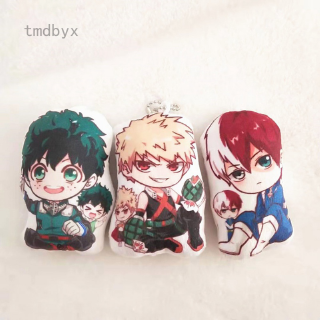 Tmdbyx Móc khóa nhồi bông hình nhân vật anime My Hero Academia đáng yêu