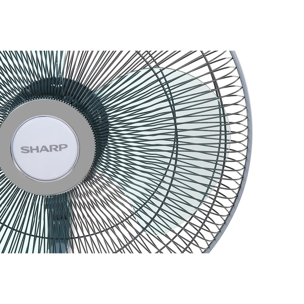 Quạt lửng Sharp PJ-L40RV-LG - Remote - Made in Malaysia