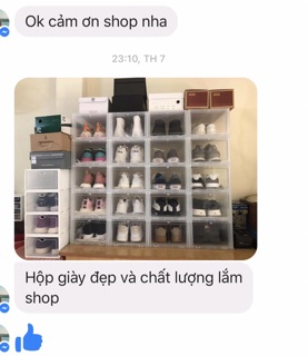 HỘP ĐỰNG GIÀY TIỆN LỢI
