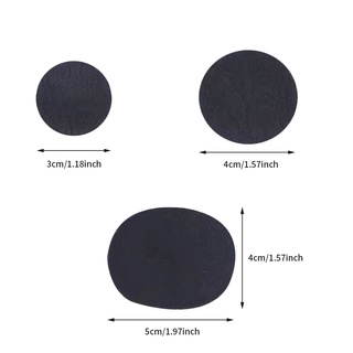 6pcs/pack Protective Self Adhesive Foot Care Lined Anti Wear Subsidy For Holes Shoe Patch