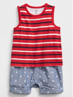 Romper đùi Babygap