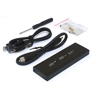Box ssd m.2 pcie nvme vỏ nhôm usb3.1 type-c blueendles bs2805n - bx68