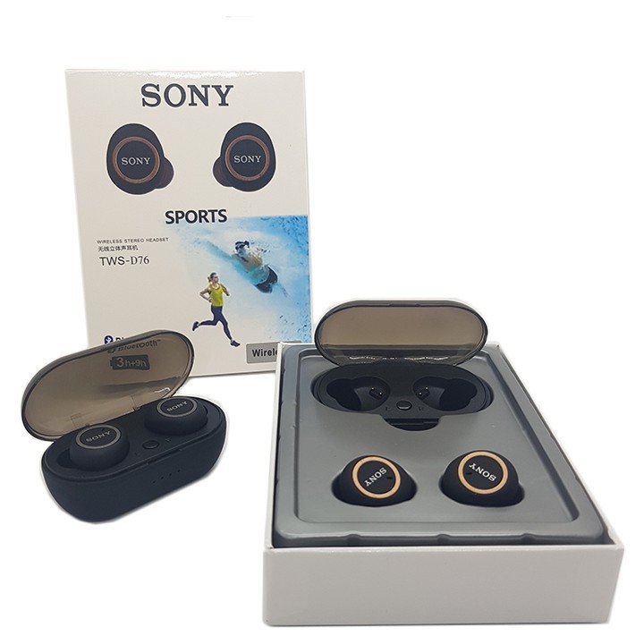 [ KHÔNG HAY HOÀN TIỀN ] Tai Nghe Bluetooth Sony TWS-D76 Bluetooth 5.0 | BigBuy360 - bigbuy360.vn
