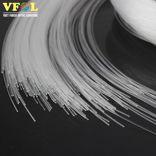 Sợi quang đường kính 0.75mm theo mét dài loại chất lượng cao, chuẩn xịn làm trần sao nhân tạo, trần sao ô tô, trang trí