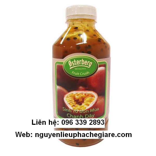 Sinh tố Osterberg Chanh Dây