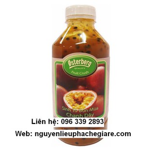 Sinh tố Osterberg Chanh Dây