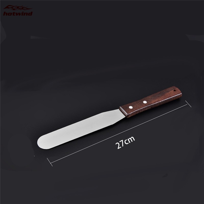 Dụng Cụ Chà Láng Bánh Kem 6 Inch Bằng Thép Không Gỉ