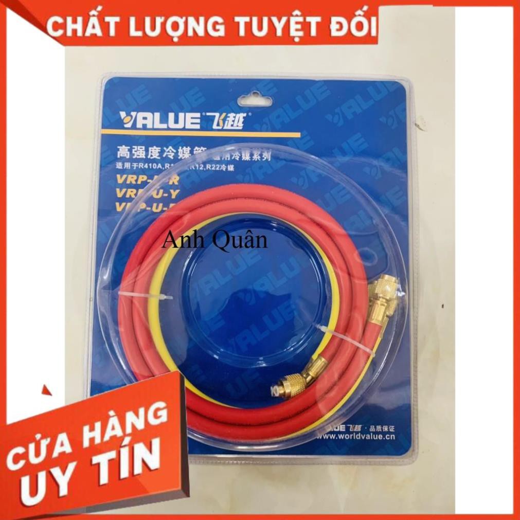 Dây nạp Gas 410 ( bộ 3 dây ) - Hàng chính hãng Value
