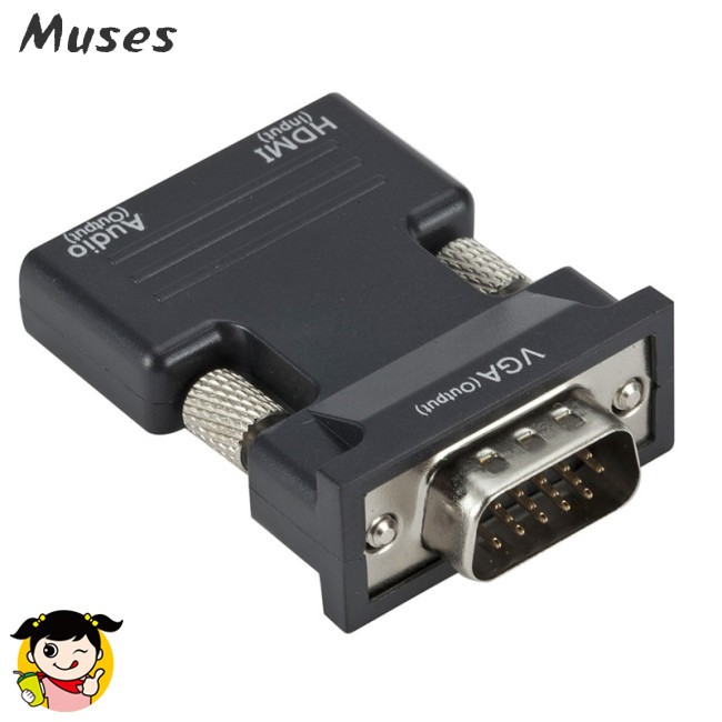 Bộ Chuyển Đổi Hdmi Sang Vga 1080p