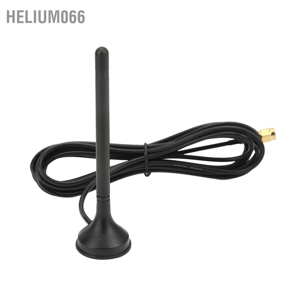 Helium066 Ăng-ten mạng Độ lợi cao 5G Ngoài trời Không thấm nước Cốc hút nhỏ Keo dán cho bộ định tuyến