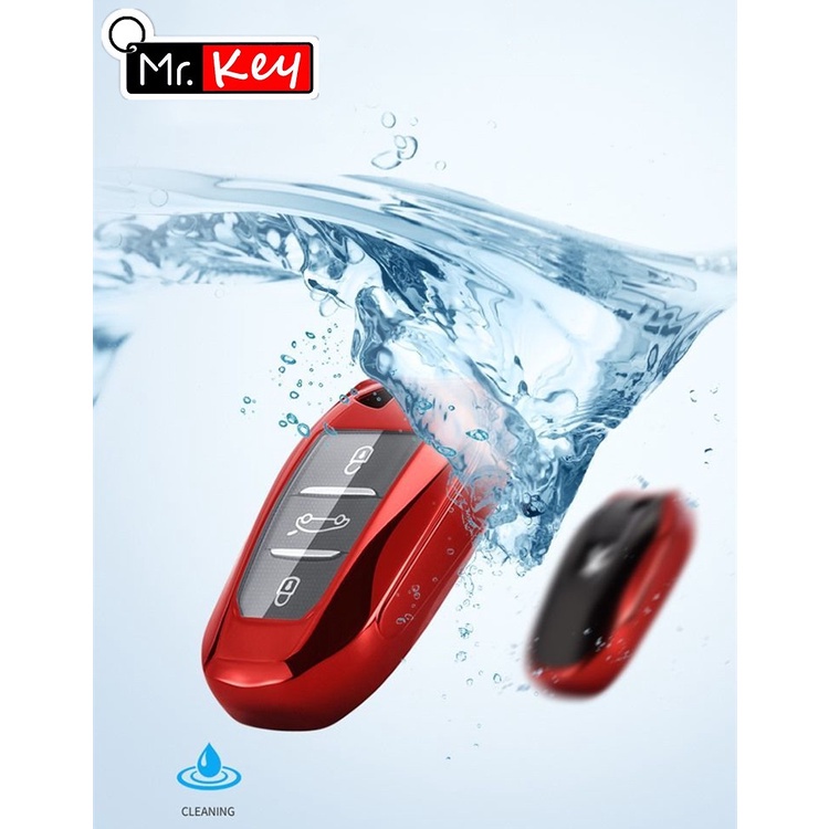 Vỏ bảo vệ chìa khóa xe hơi Peugeot 2008 / 3008 / 4008 / 5008 / 308 / 408 / 508 chất lượng cao