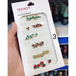 túi phụ kiện charm noel