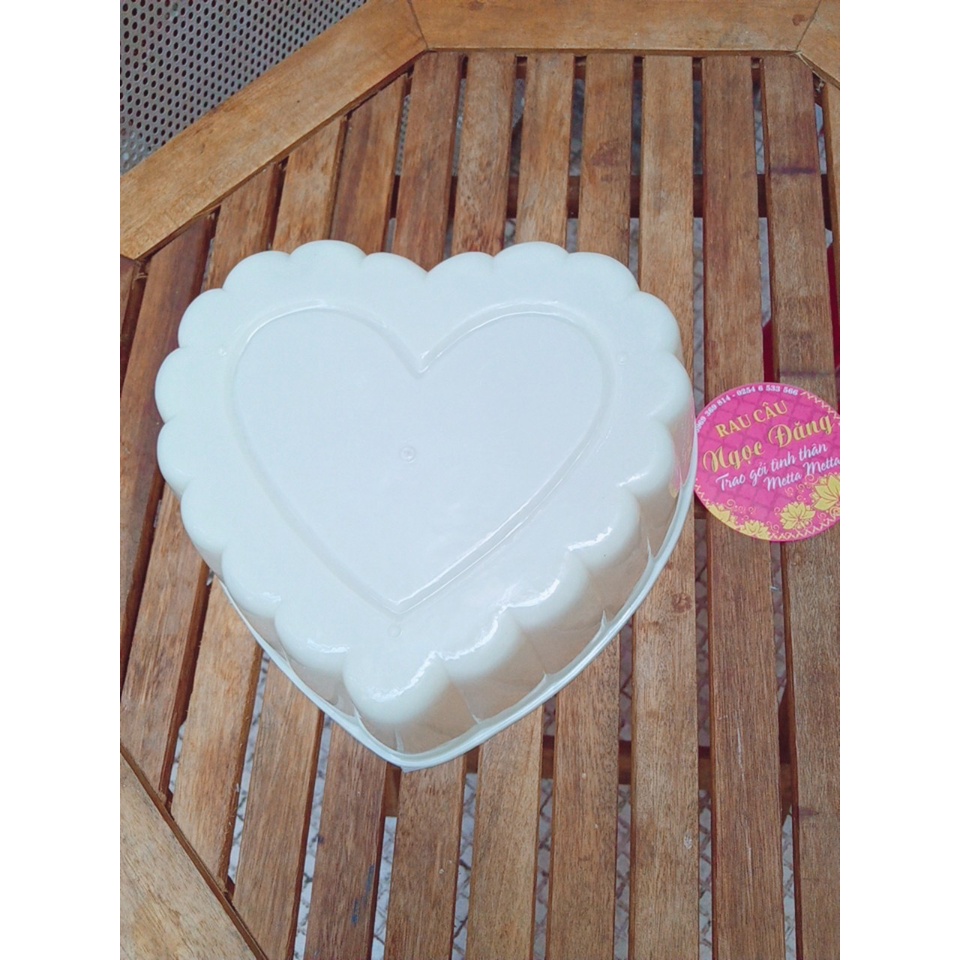 Khuôn ép xôi, cơm chiên, rau câu sinh nhật. Nhựa cao cấp 20cm có nhiều mẫu để lựa chọn