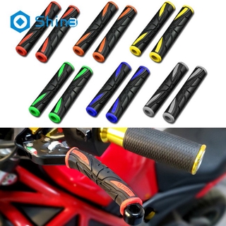 Shin3 2Pcs Universal Soft Non-Slip Brake Lever Grip Protector Handlebar Cover for Motorcycle