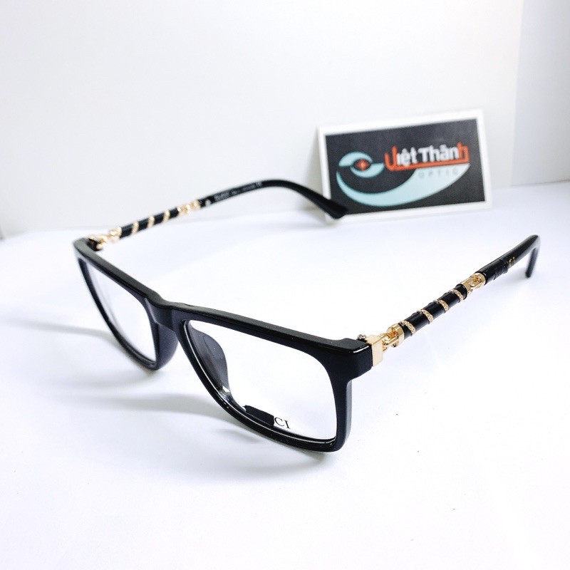 Gọng Kính Giả Cận Xoắn Xoắn Màu Đen | BigBuy360 - bigbuy360.vn