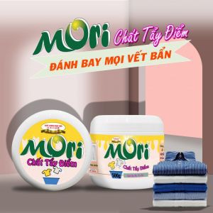 Chất tẩy điểm MORI MO-01- ĐÁNH BAY CÁC VẾT BẨN do đồ uống (cà phê), nhựa cây,.. lên quần áo