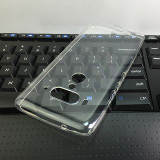 HTC U12+ Ốp lưng trong suốt siêu mỏng